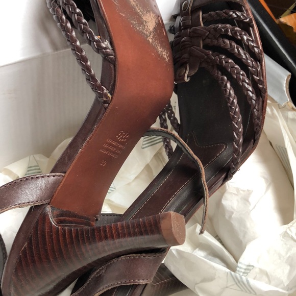 Brown Aldo Shoes - Picture 5 of 5